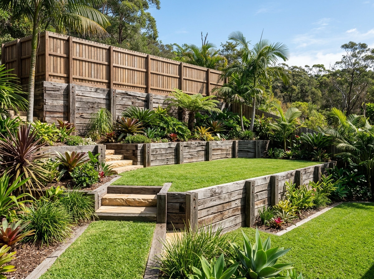 Retaining Walls by Tewantin Fencing - Sunshine Coast