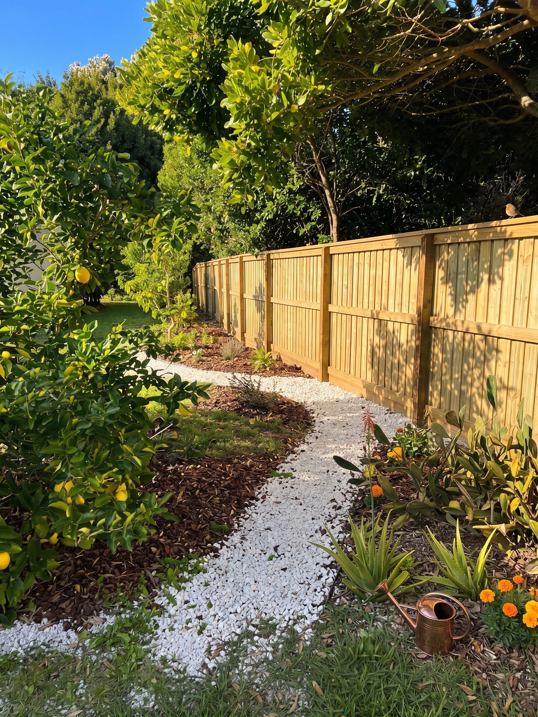 Hardwood Lap & Cap Boundary - Timber Fence in Tewantin, QLD by Tewantin Fencing